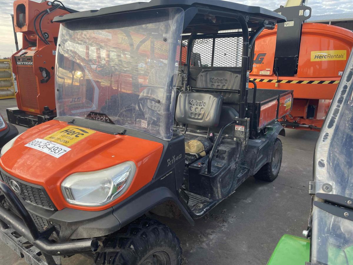 2019 Kubota RTVX1140