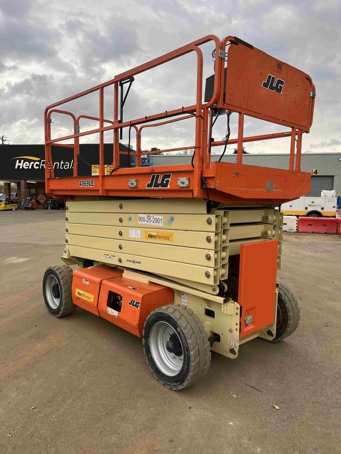 2019 JLG 4069LE-2