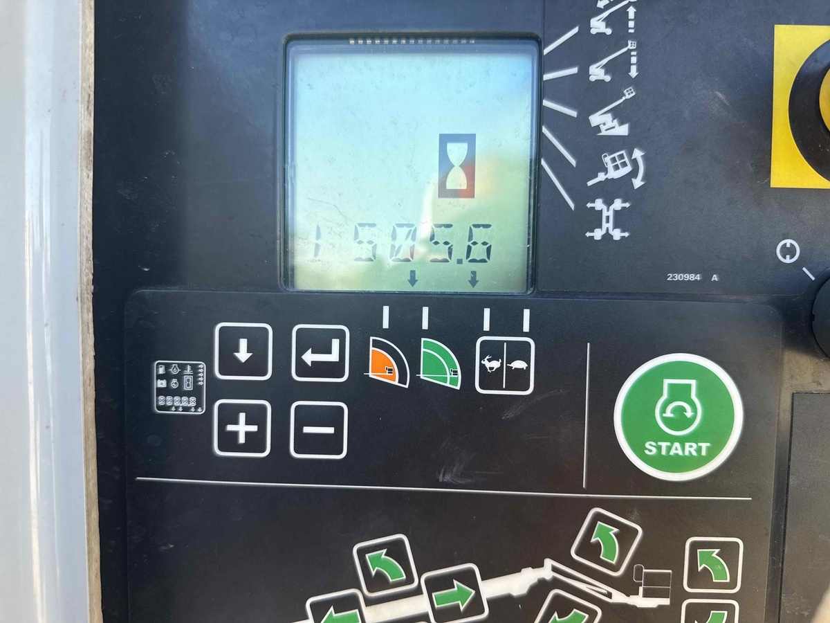 2019 Genie SX-125 XC-5