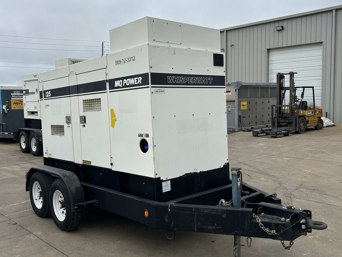 2019 Multiquip DCA125SSIU4F-3
