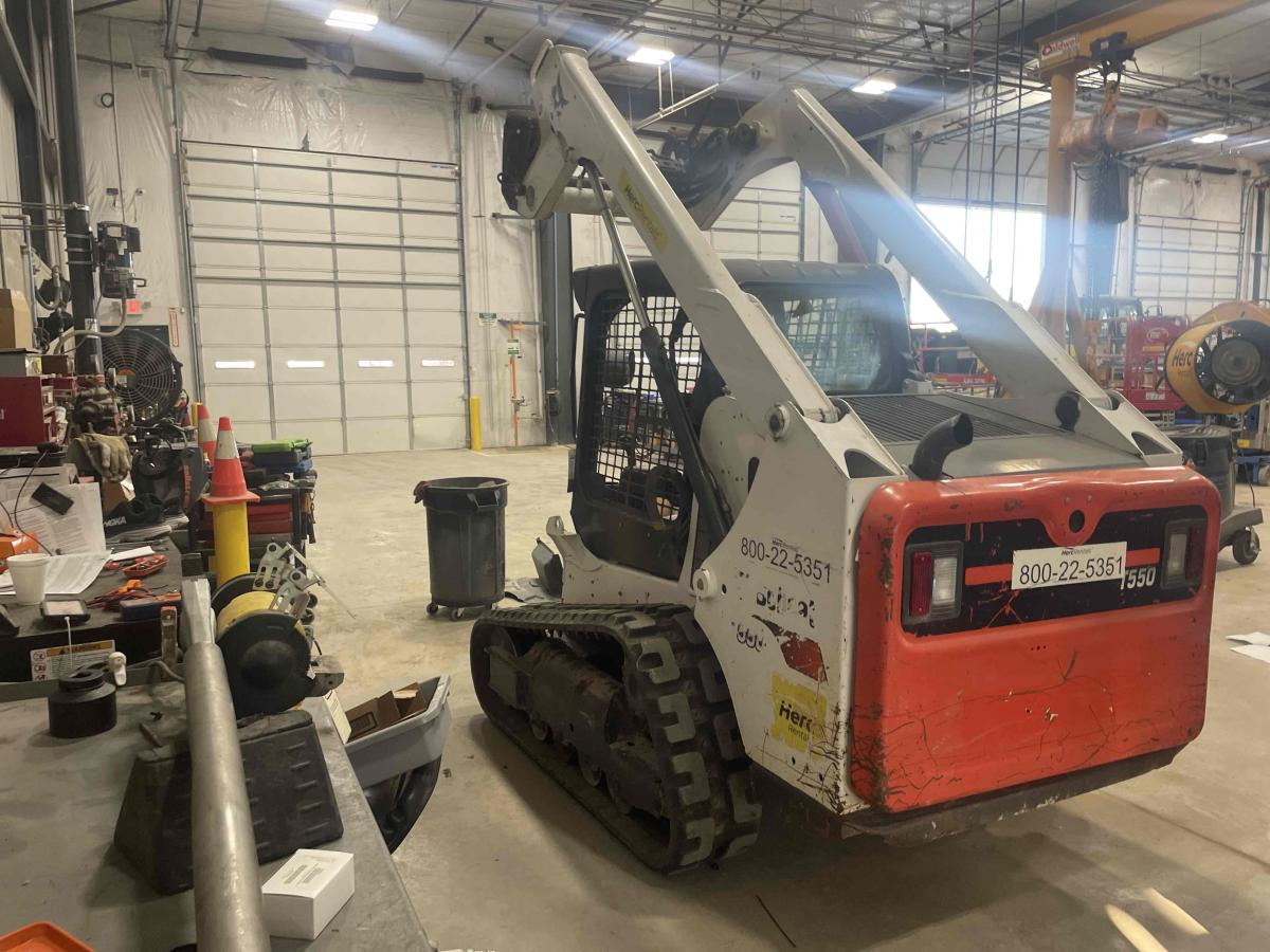 2018 Bobcat T550