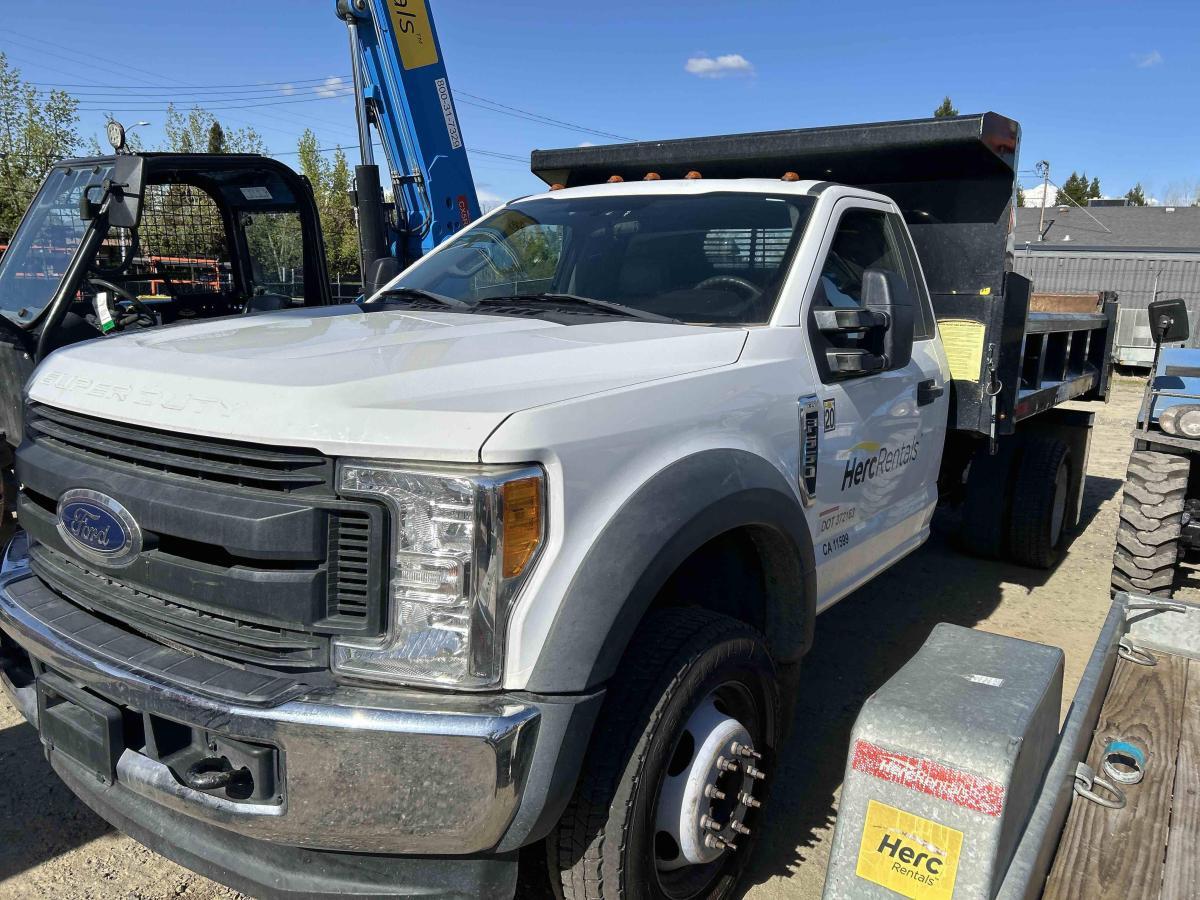 2017 Ford F550
