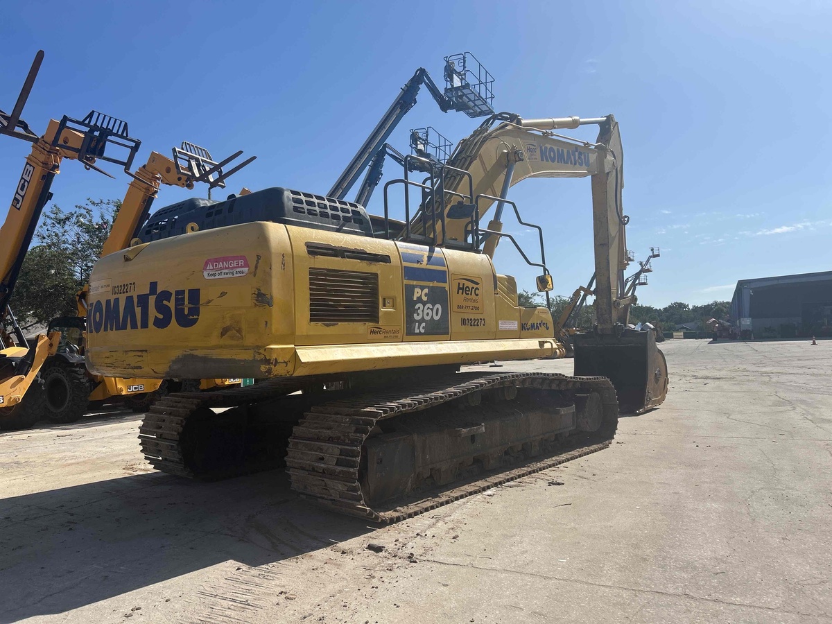 2021 Komatsu PC360 LC-11-3