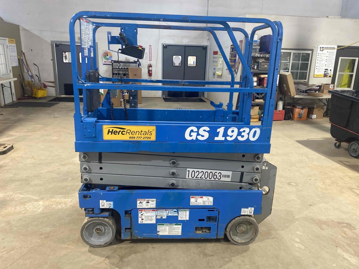 2017 Genie GS-1930-1