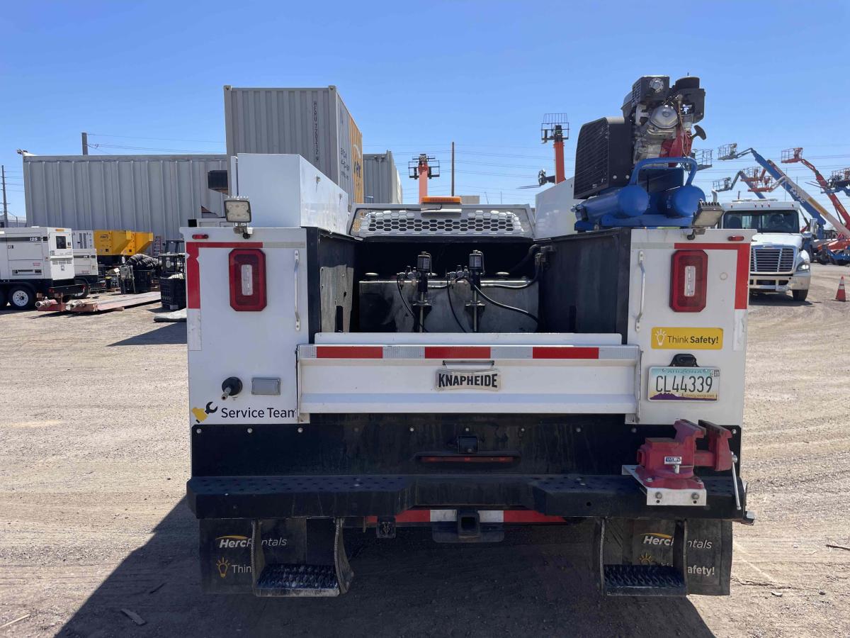 2018 Ford F550