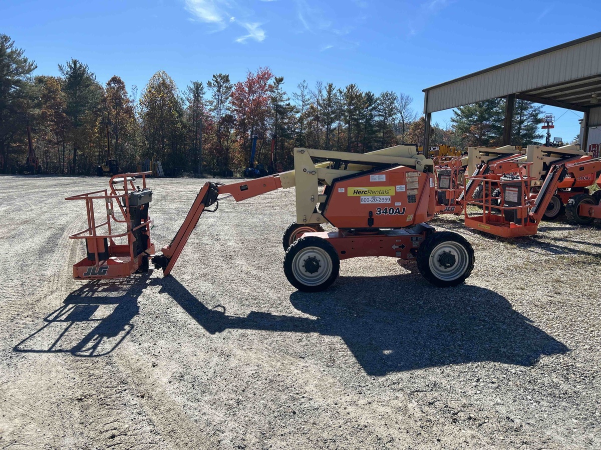2018 JLG 340AJ-4