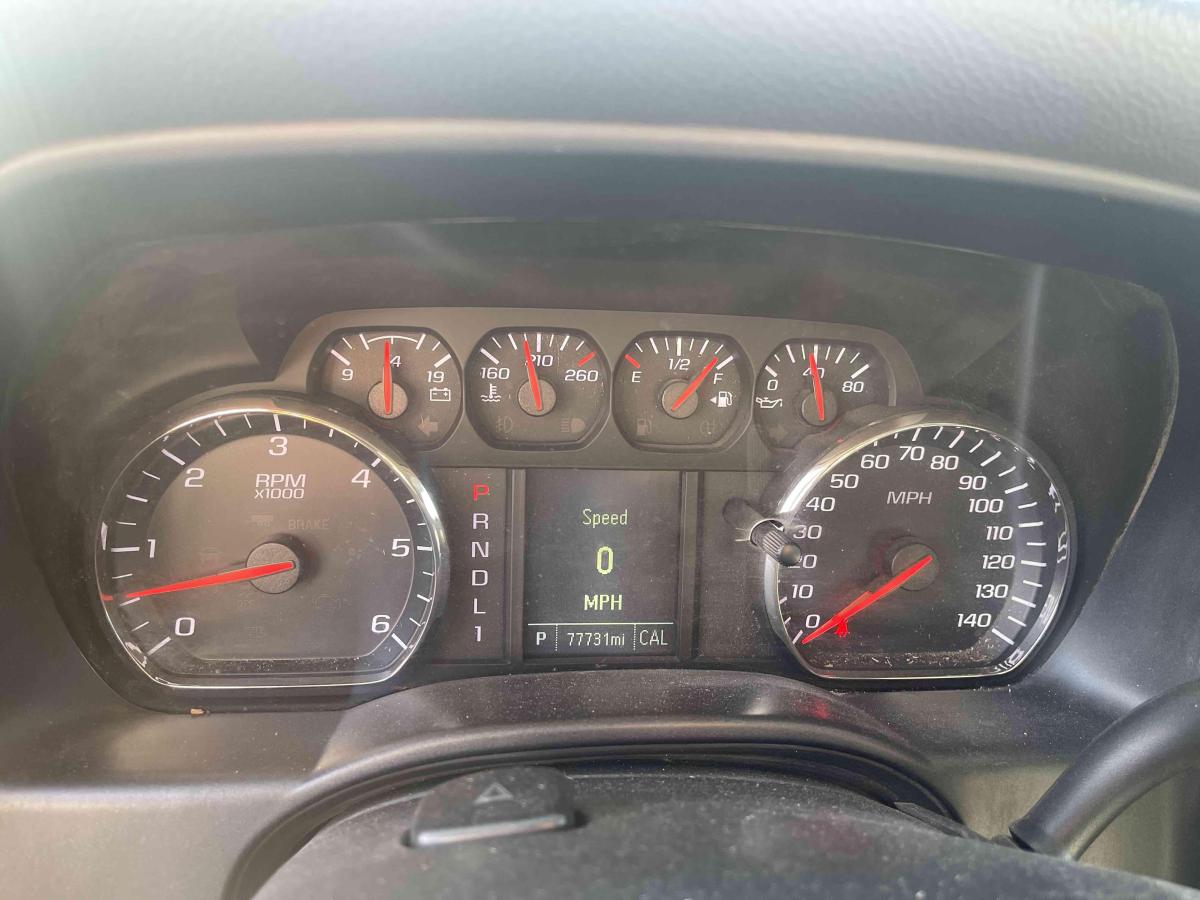 2018 Chevrolet 3500