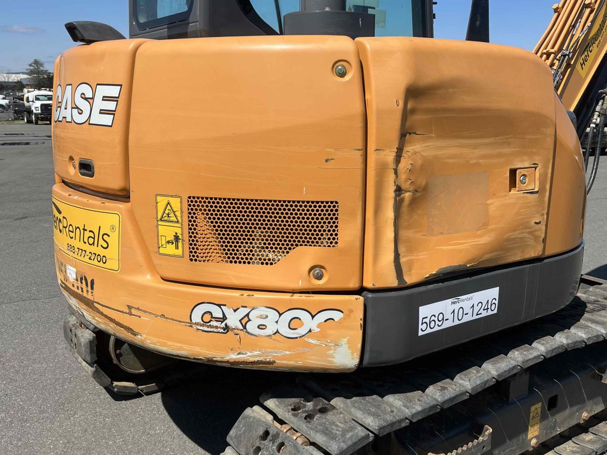 2021 Case CX80C-10