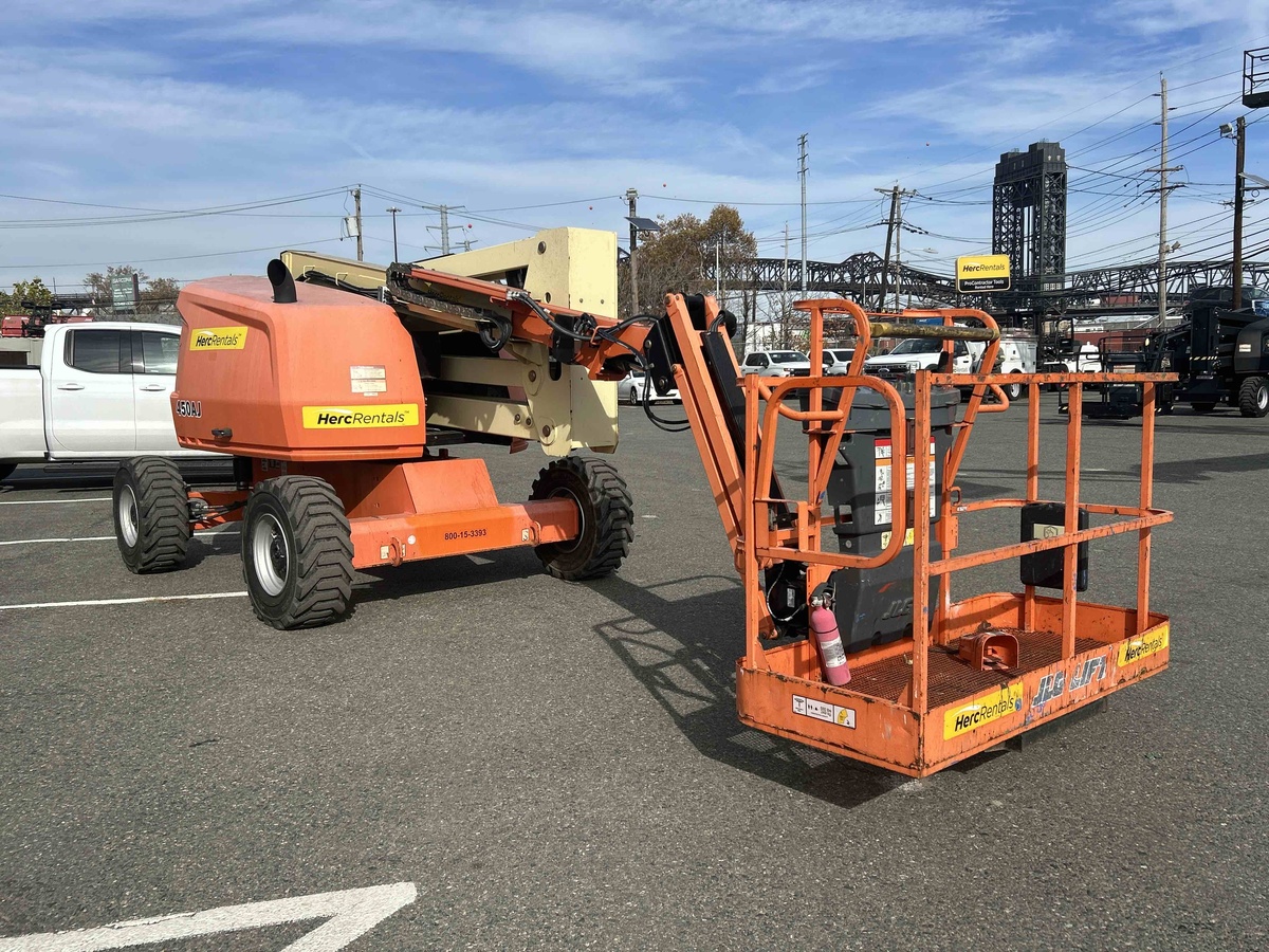 2017 Genie Z-45/25J RT-4