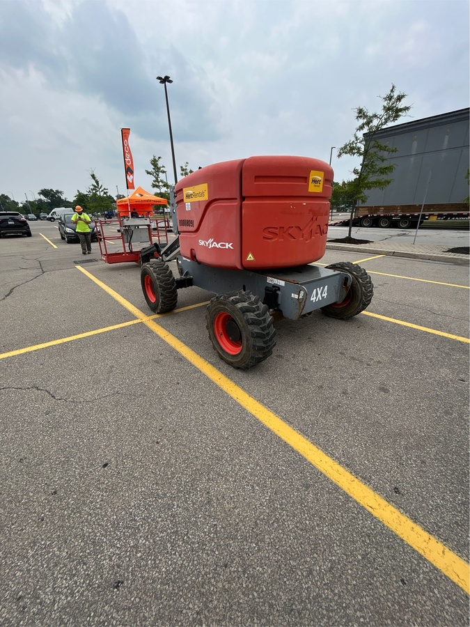 2016 Skyjack SJ46 AJ-4
