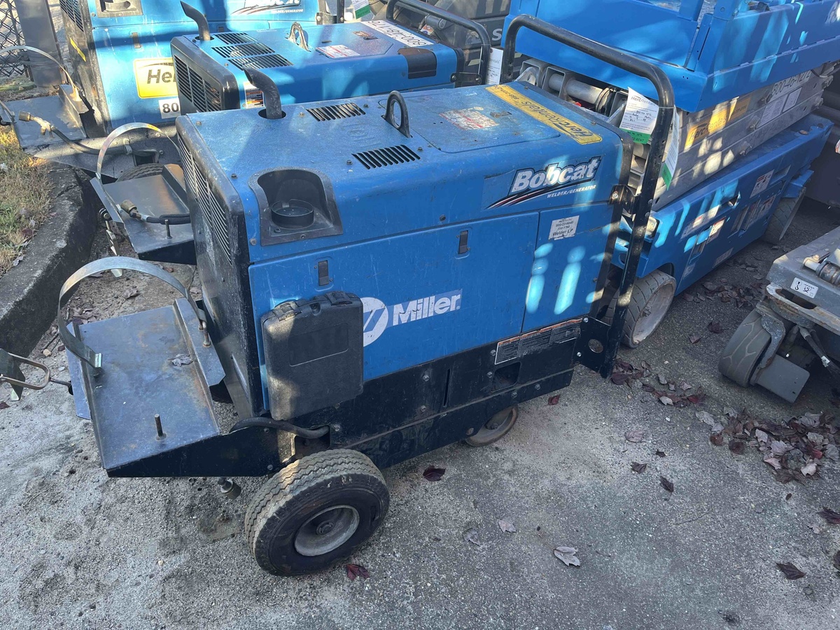 2018 Miller Bobcat 250 LP-5