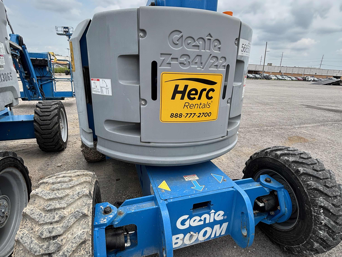 2020 Genie Z-34/22-4