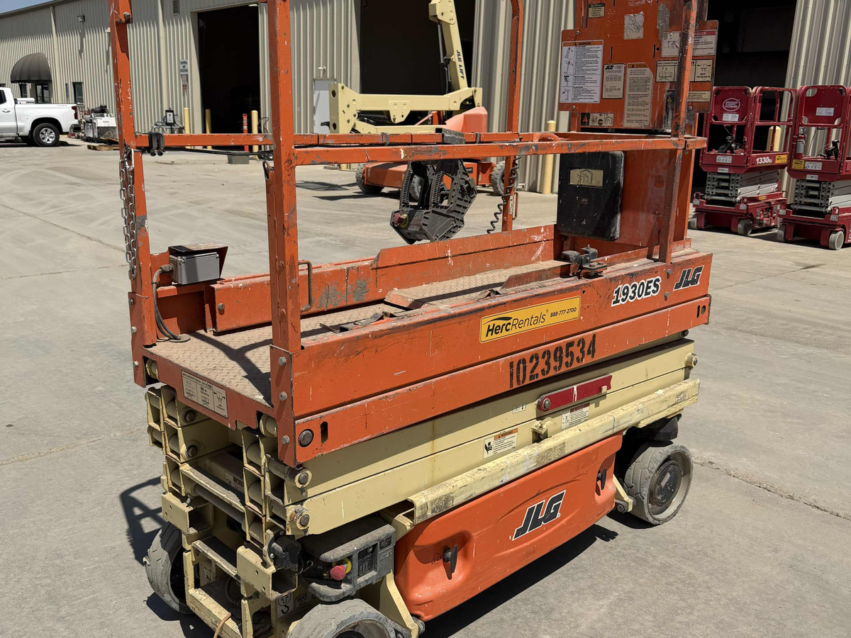 2018 JLG 1930ES-3
