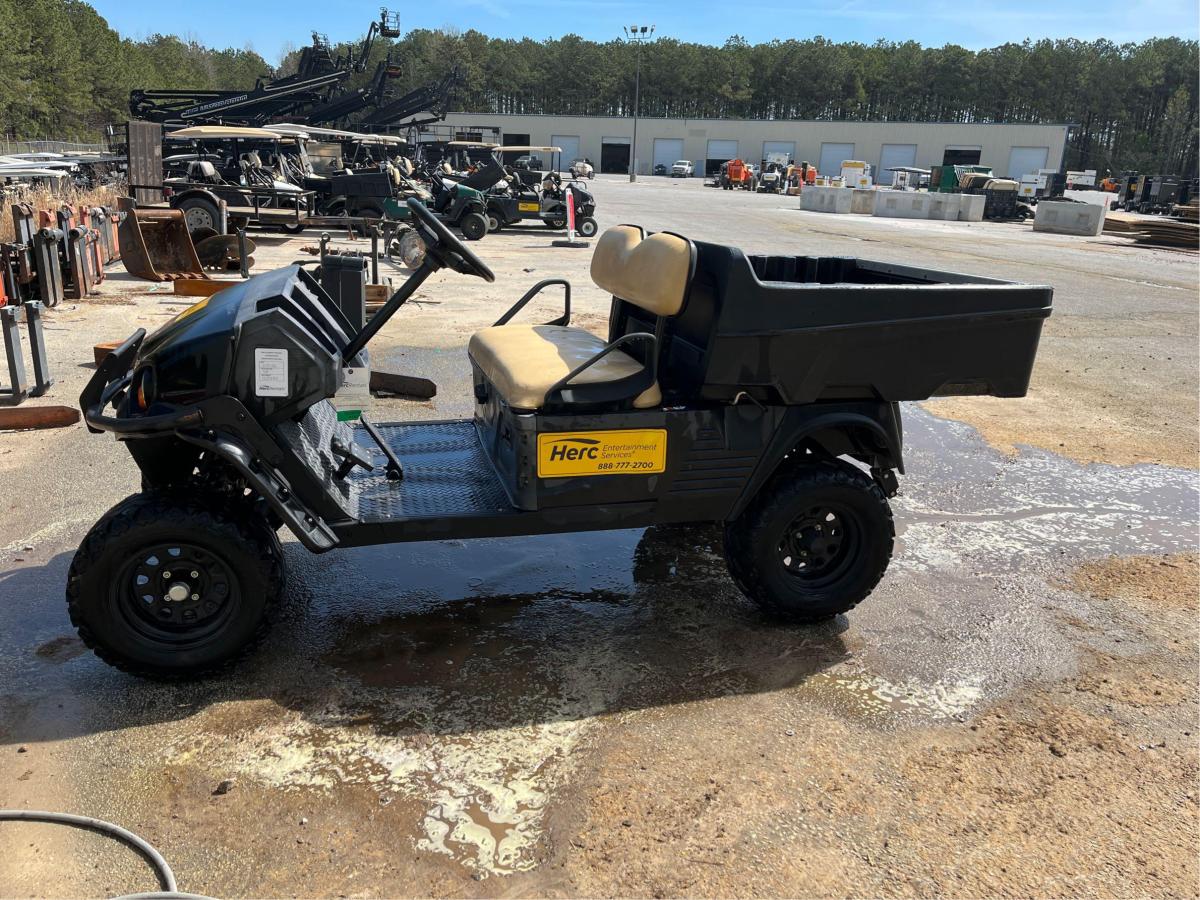 2018 Cushman Hauler 1200