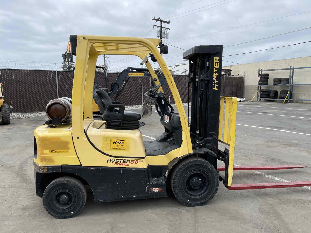 2018 Hyster H50FT