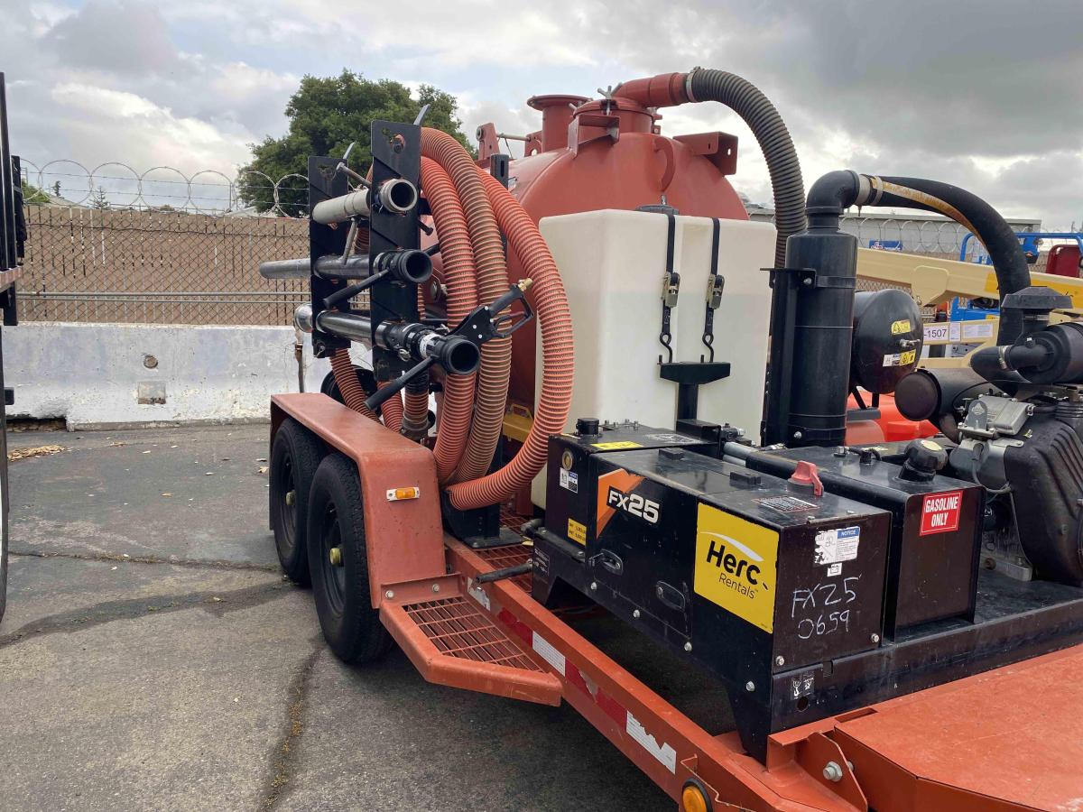 2019 Ditch Witch FX25-4