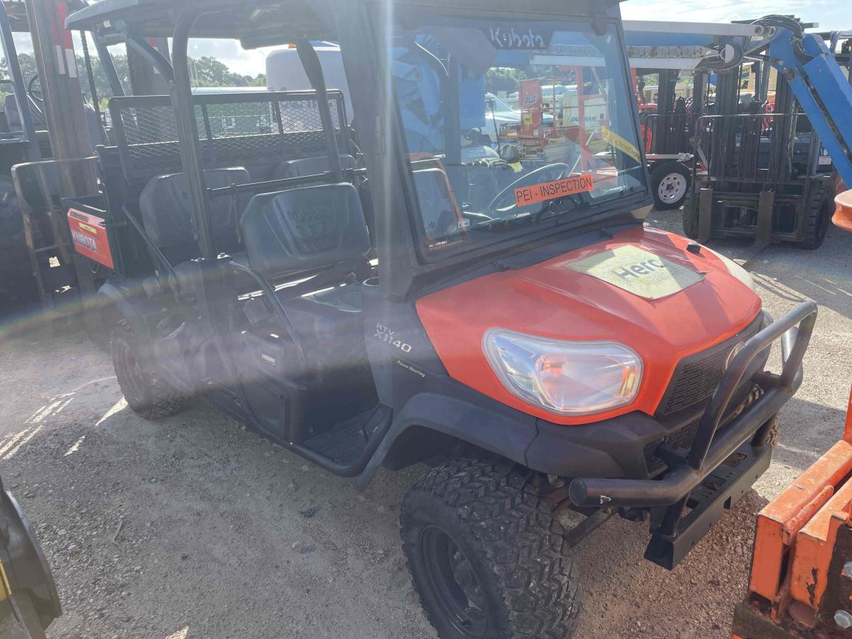 2018 Kubota RTVX1140