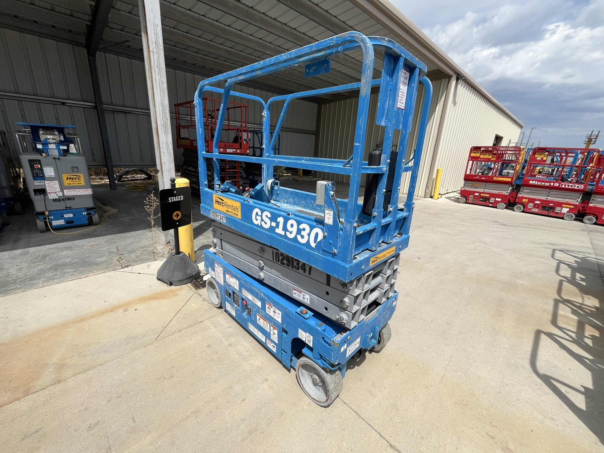 2019 Genie GS-1930-4