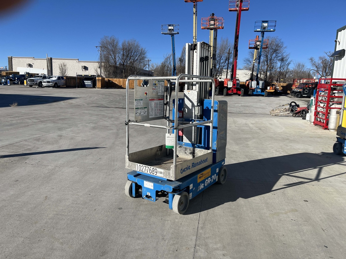 2019 Genie GR-20