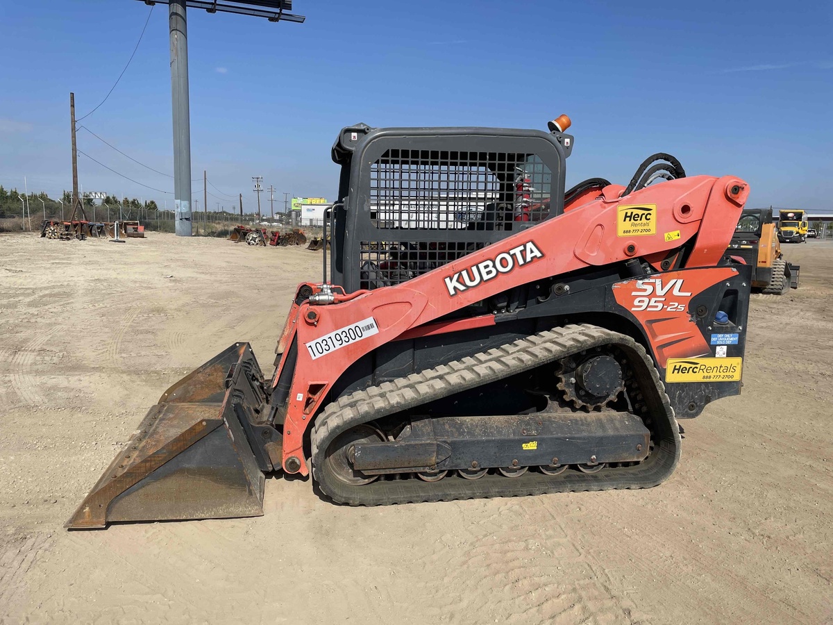 2021 Kubota SVL95-2S