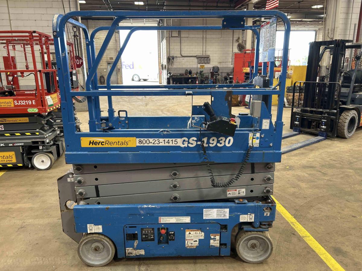 2018 Genie GS-1930-3
