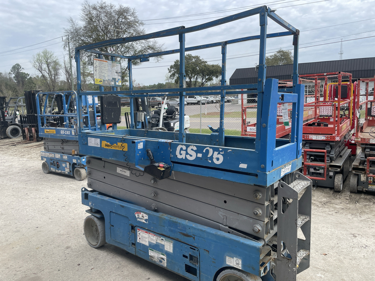 2015 Genie GS-2632-2