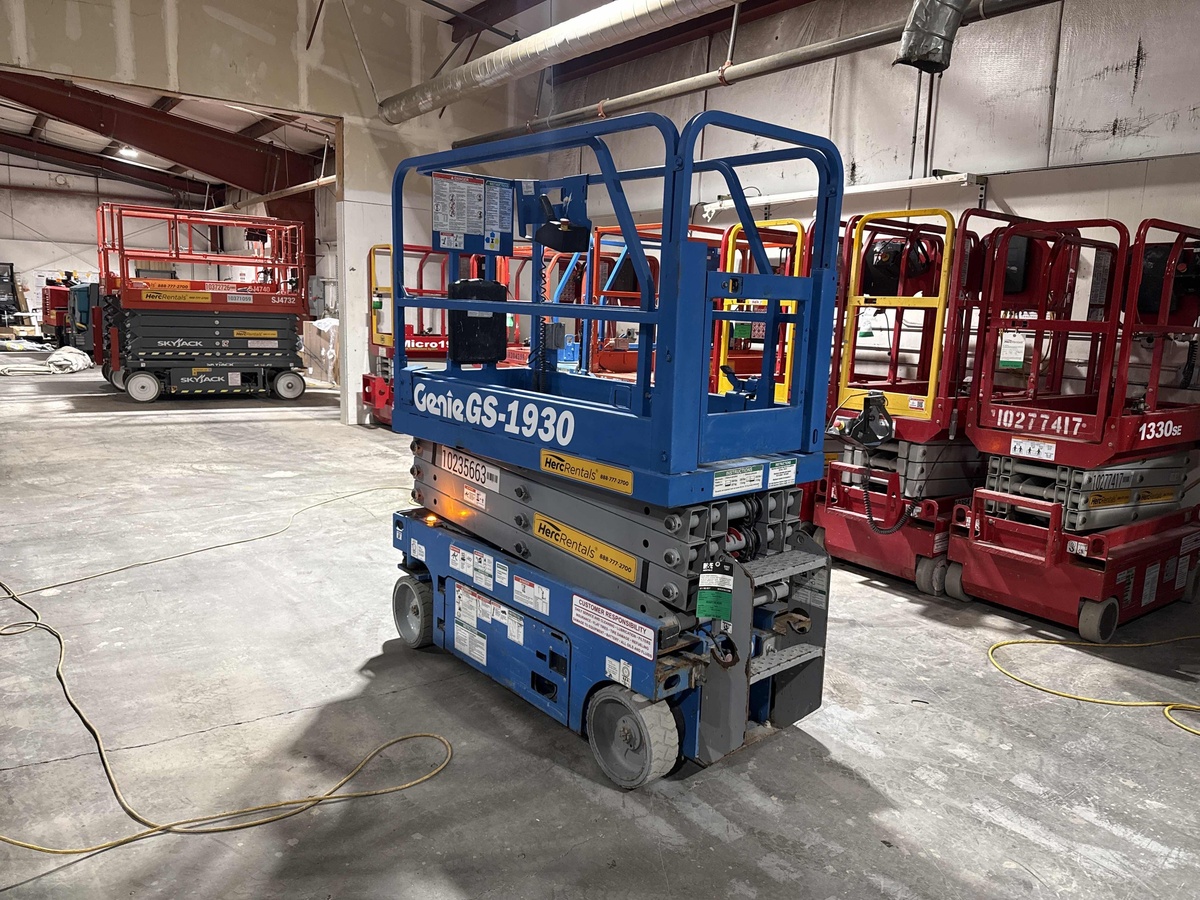 2018 Genie GS-1930-2