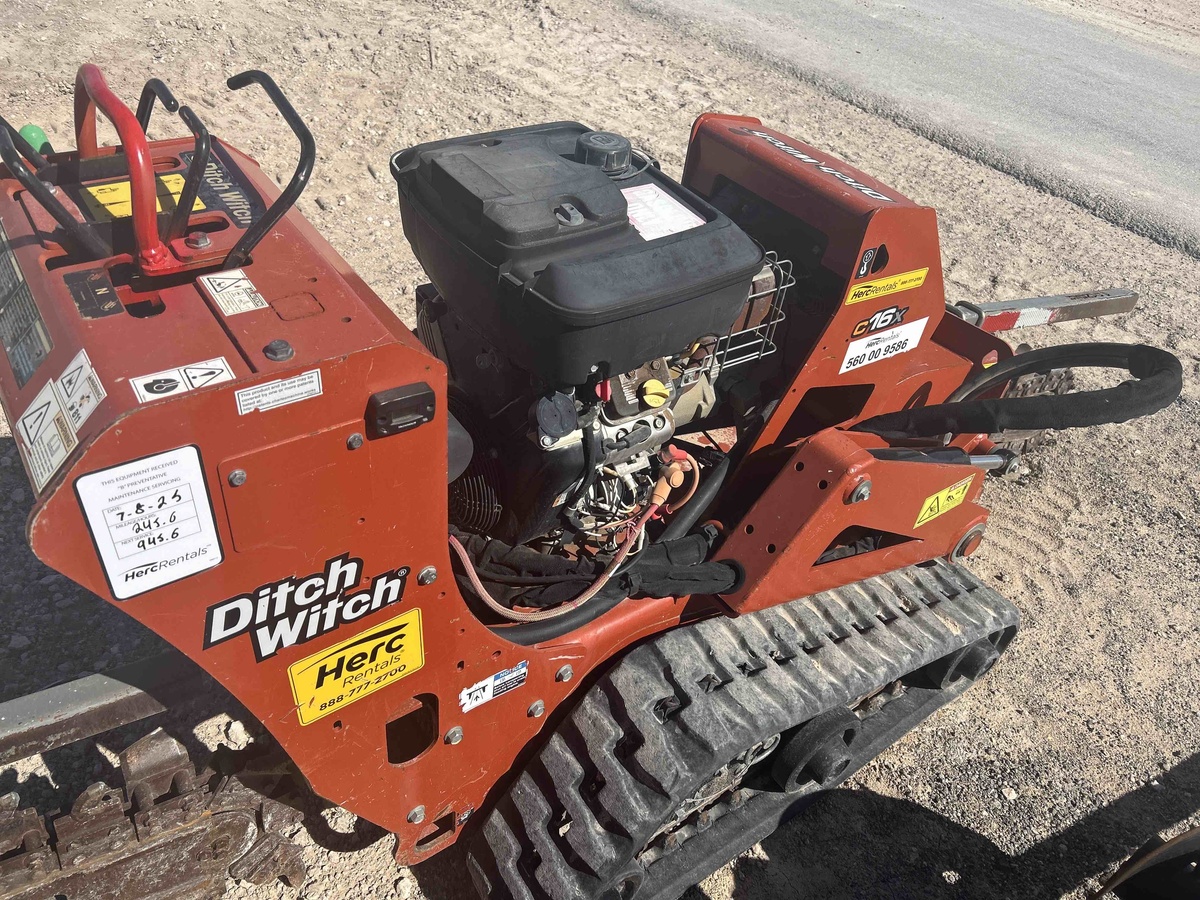 2018 Ditch Witch C16X-3