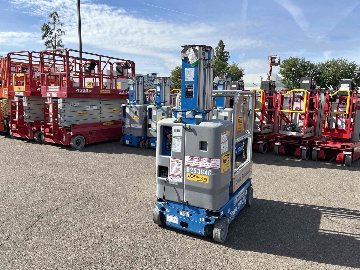 2018 Genie GR-20-4
