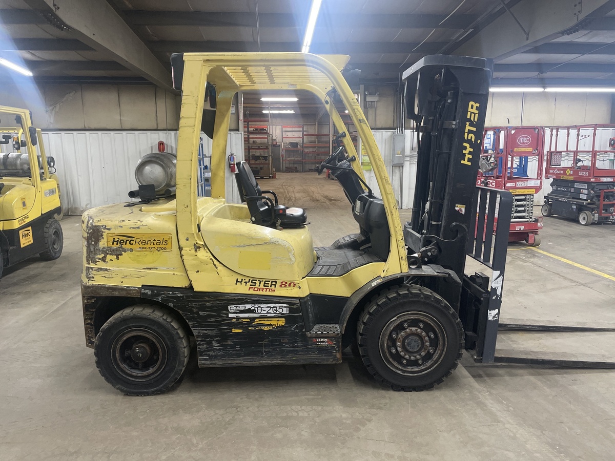 2015 Hyster H80FT