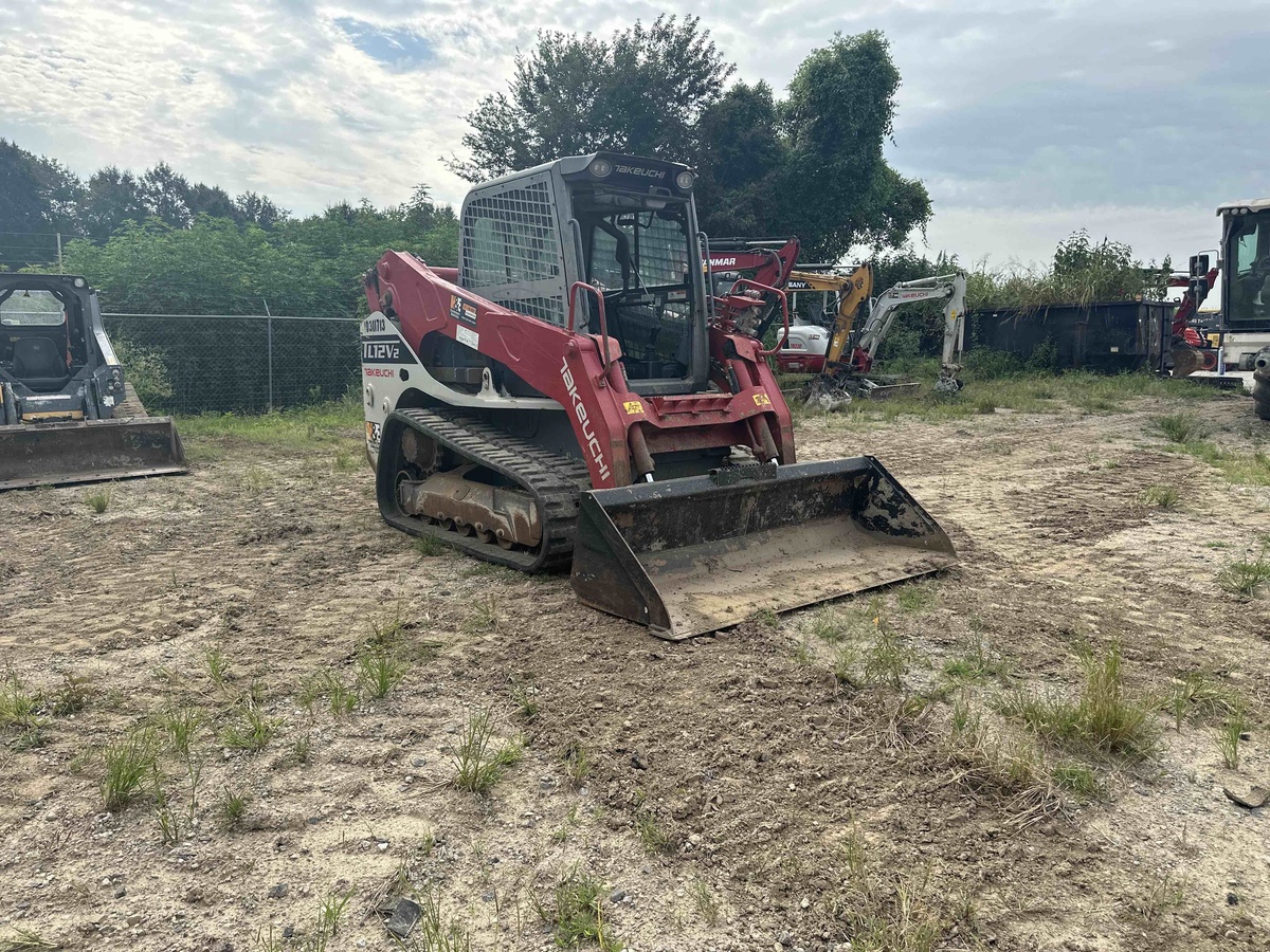2020 Takeuchi TL12V2-7