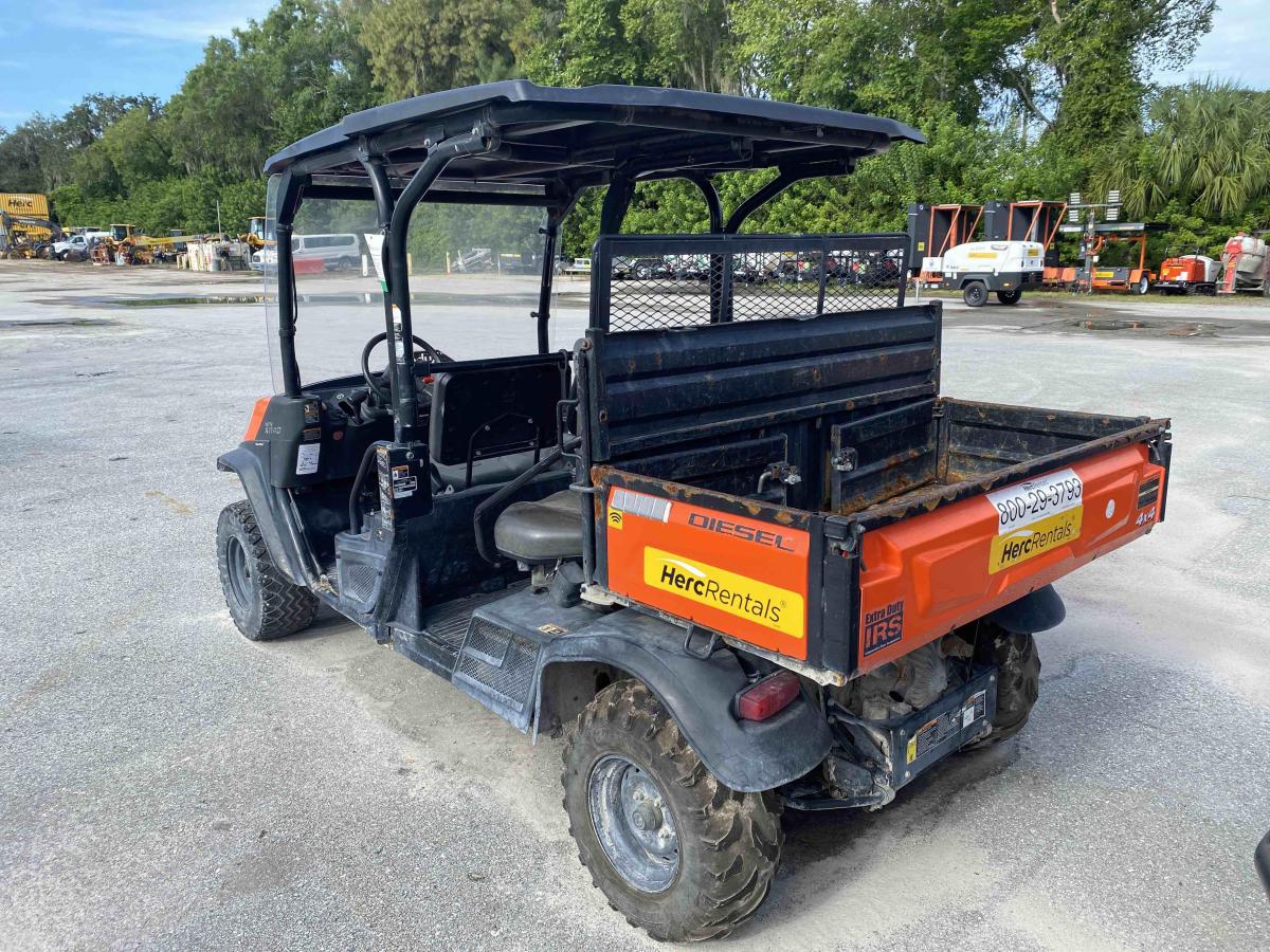 2020 Kubota RTVX1140-2