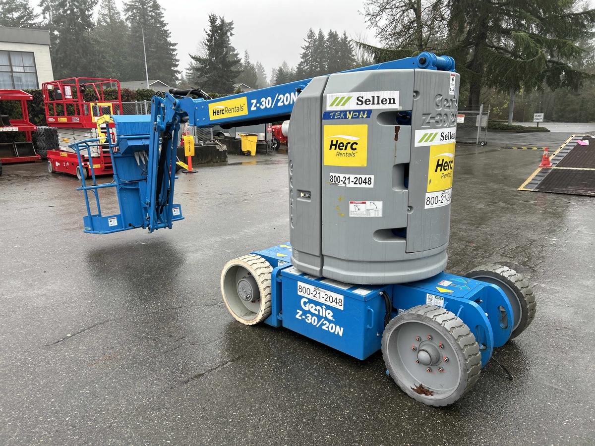 2018 Genie Z-30/20 N