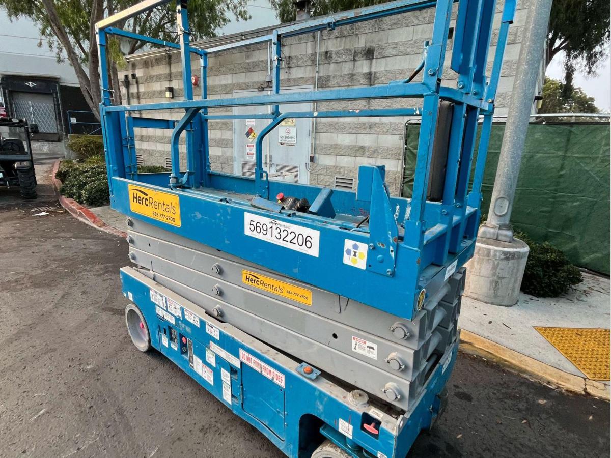 2018 Genie GS-2632