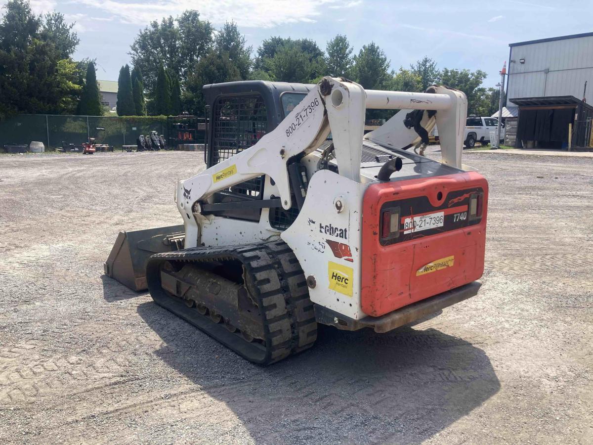 2018 Bobcat T740-4