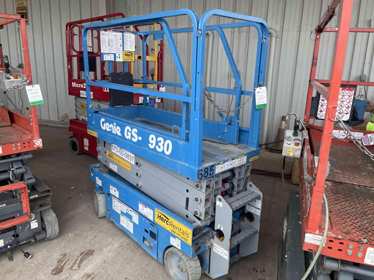 2018 Genie GS-1930-1