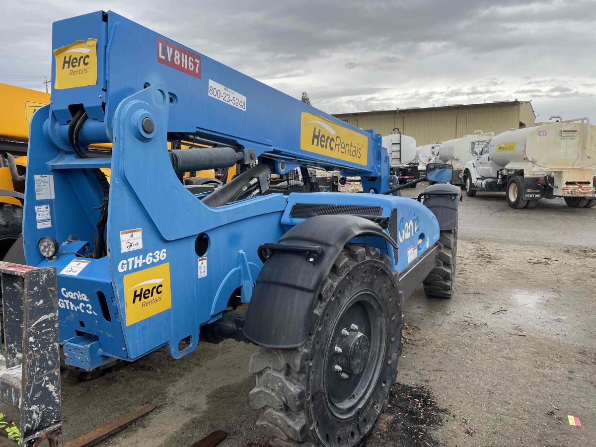 2018 Genie GTH-636-4