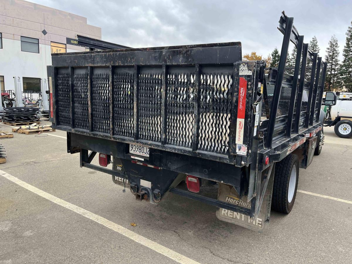 2017 Ford F550