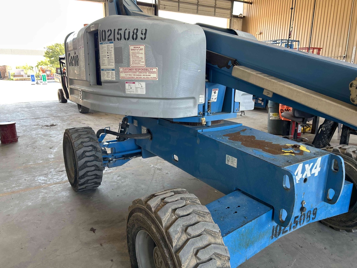 2017 Genie S-40-12