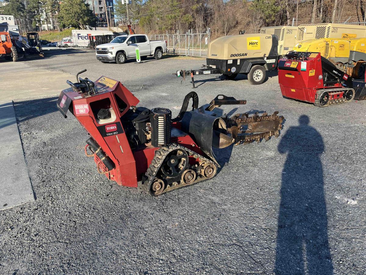 2018 Toro TRX20