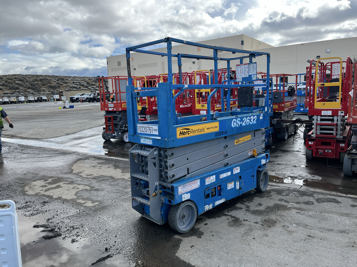 2017 Genie GS-2632-6