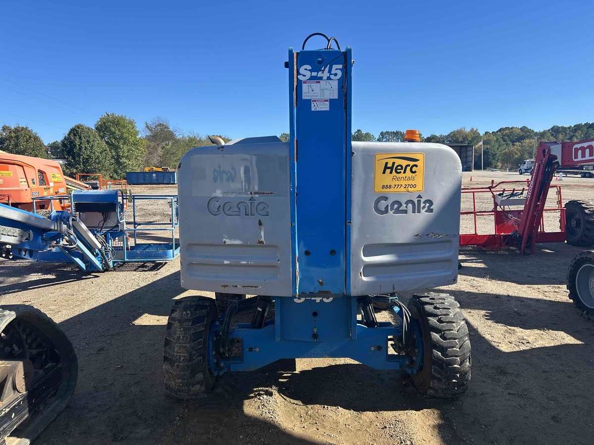 2018 Genie S-45-8