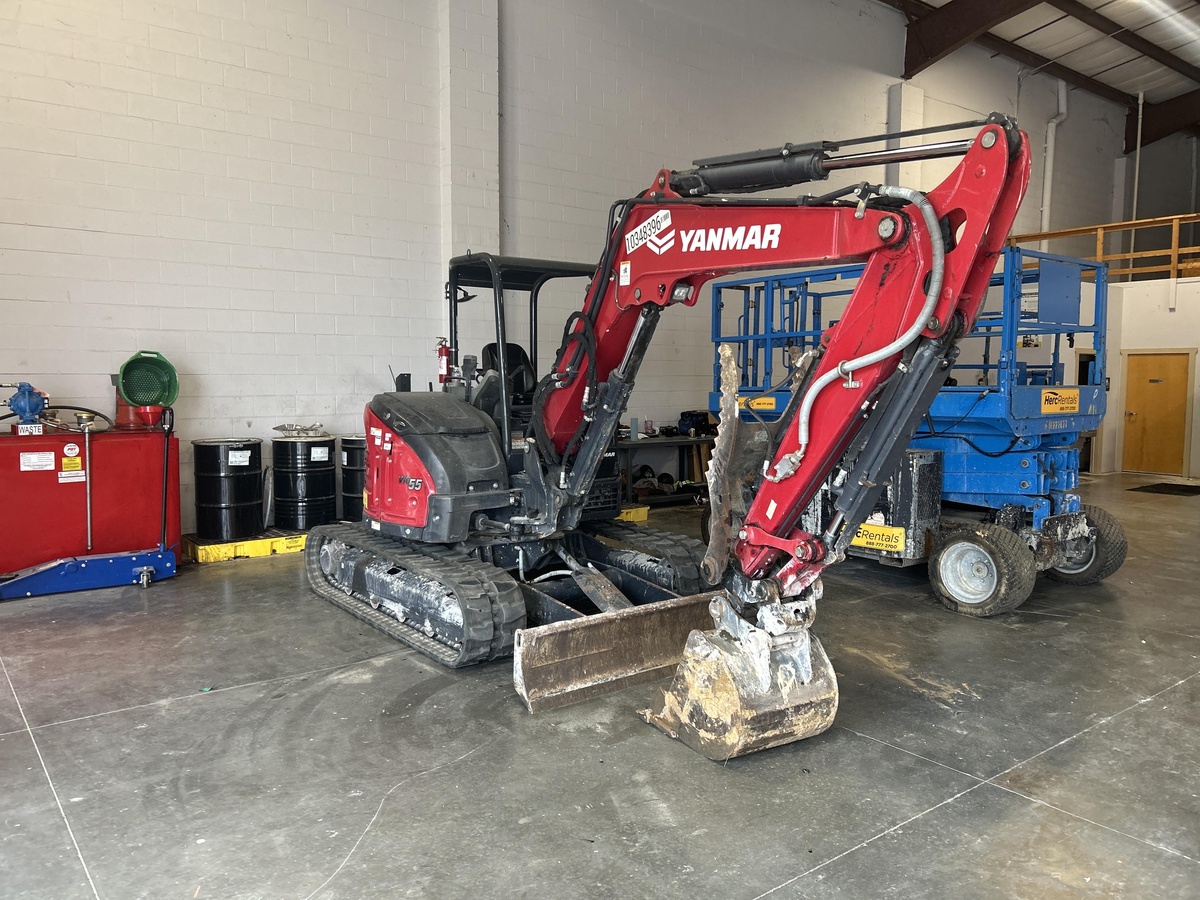 2022 Yanmar ViO55-3