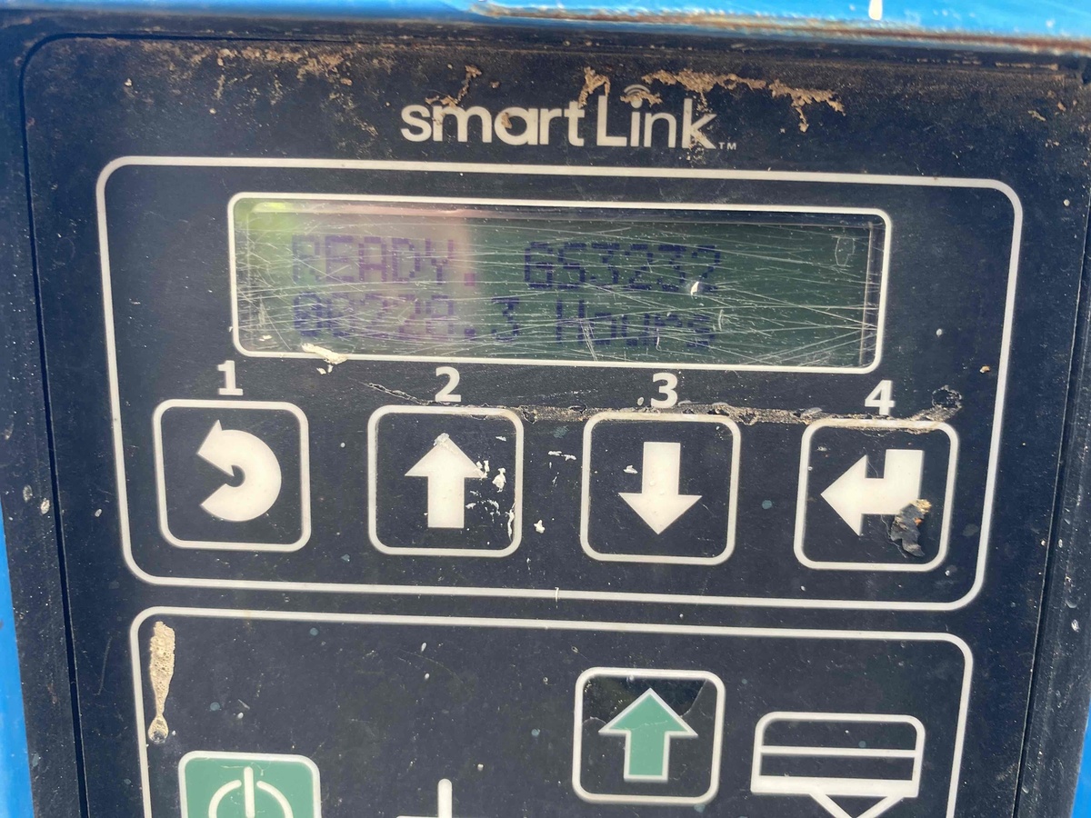 2016 Genie GS-3232-5