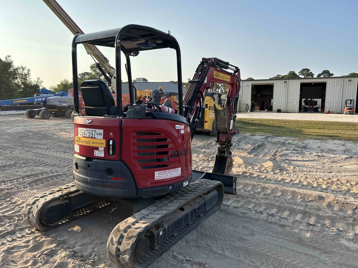 2022 Yanmar ViO35-4