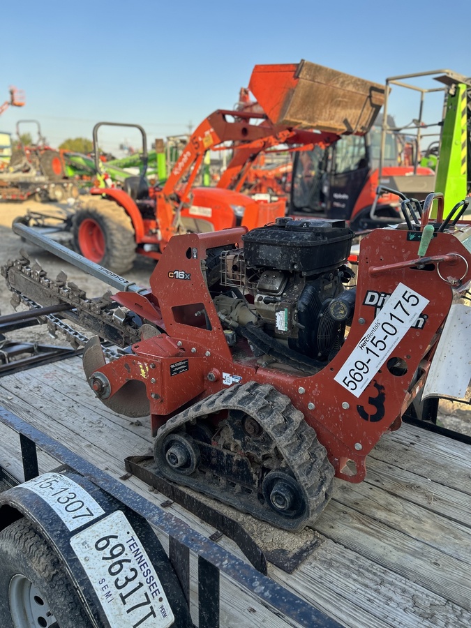 2019 Ditch Witch C16X-4