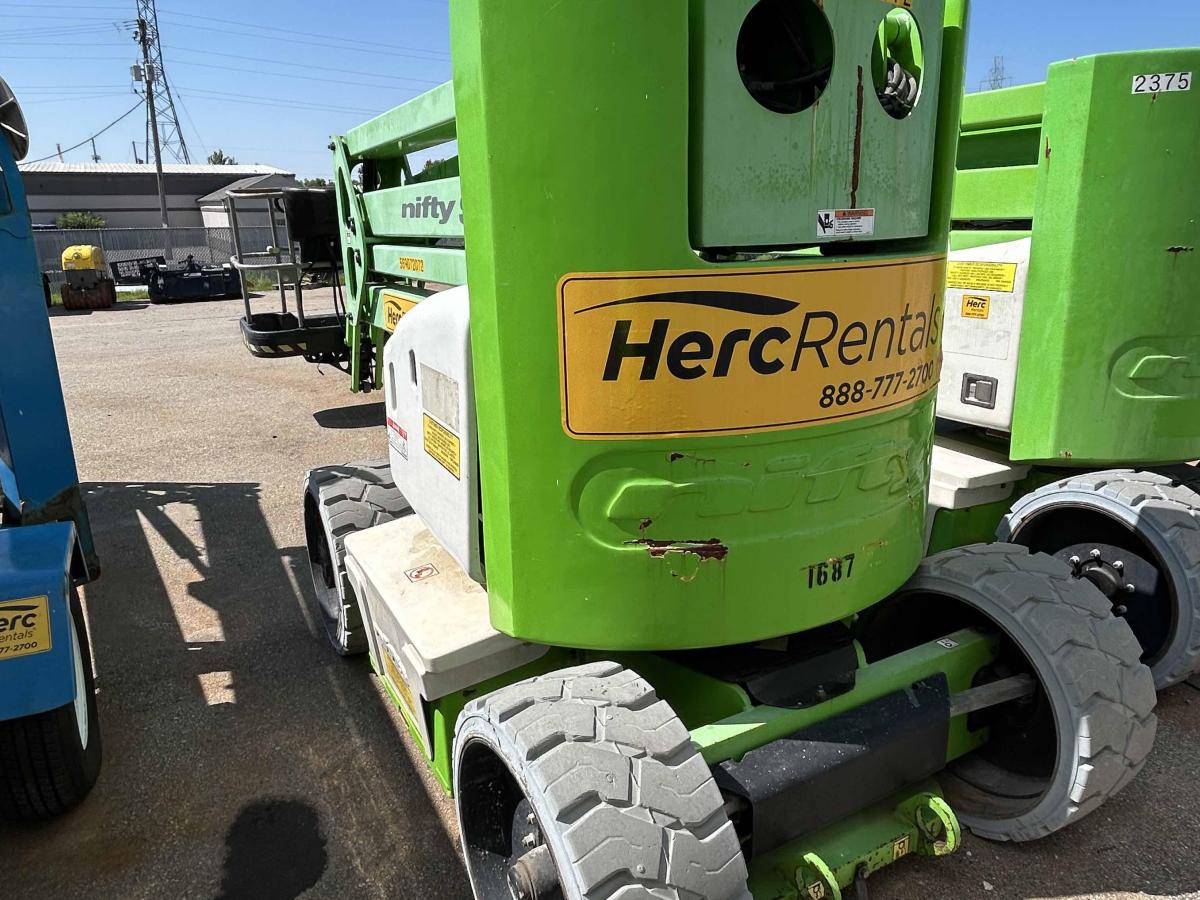 2016 Niftylift SP50