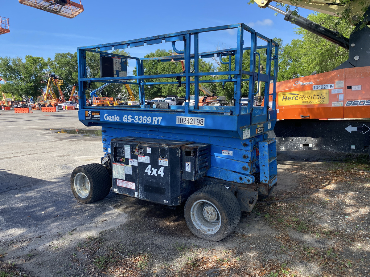 2018 Genie GS-3369 RT-4