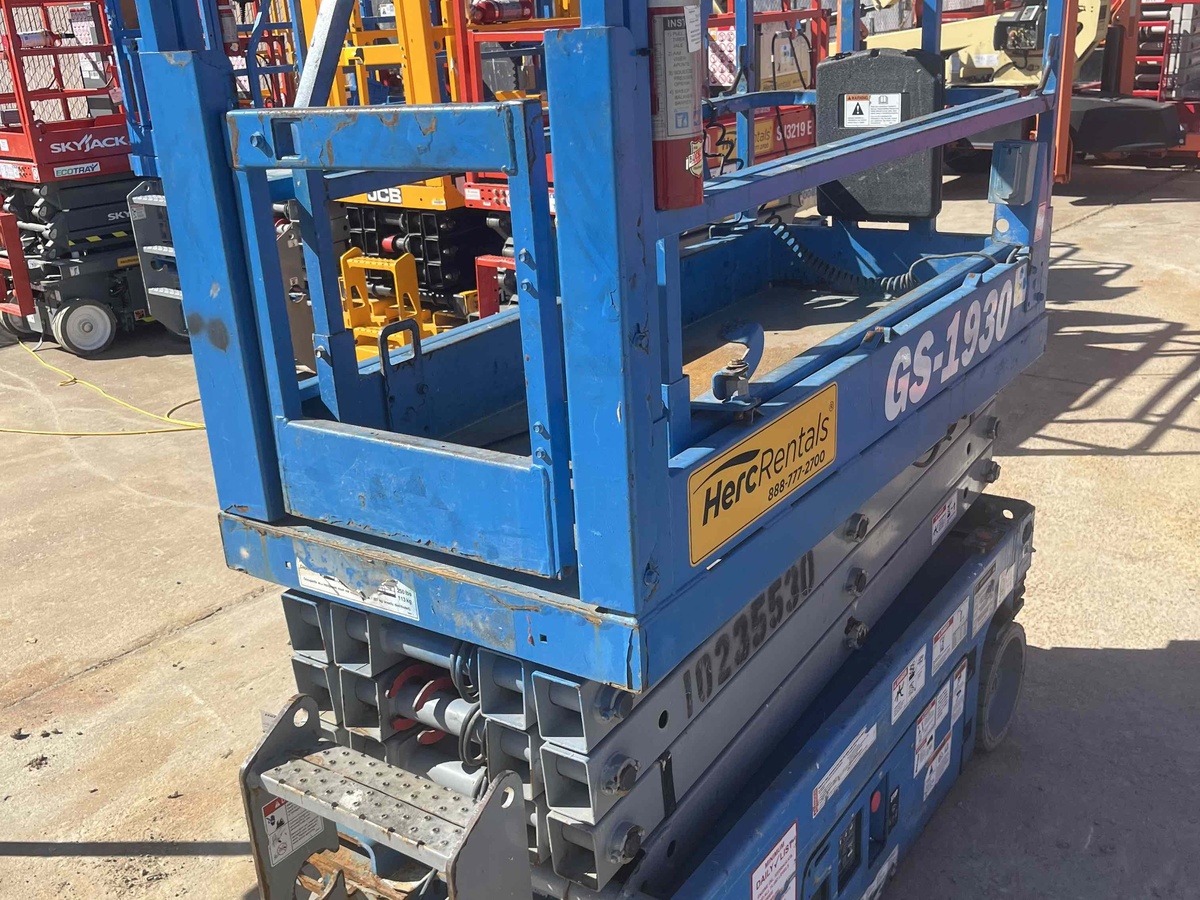 2018 Genie GS-1930-2