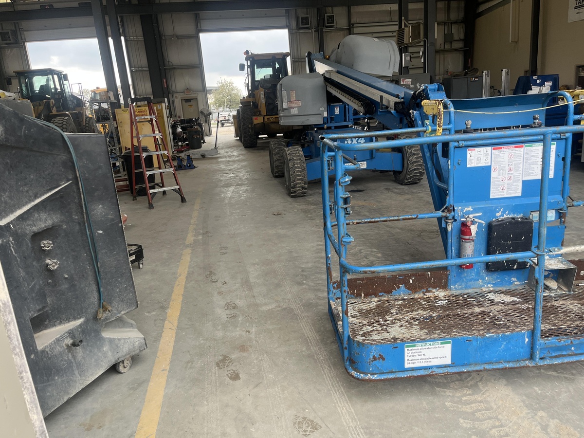 2018 Genie S-45-4